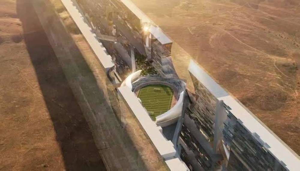 بداية 2025 تشهد تصميم الأحياء في مدينة اذا لاين