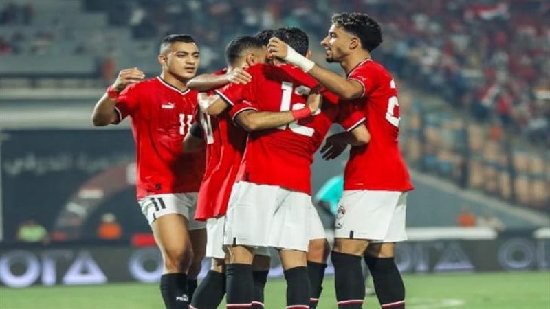 موعد مباراة منتخب مصر والرأس الأخضر والقنوات الناقلة