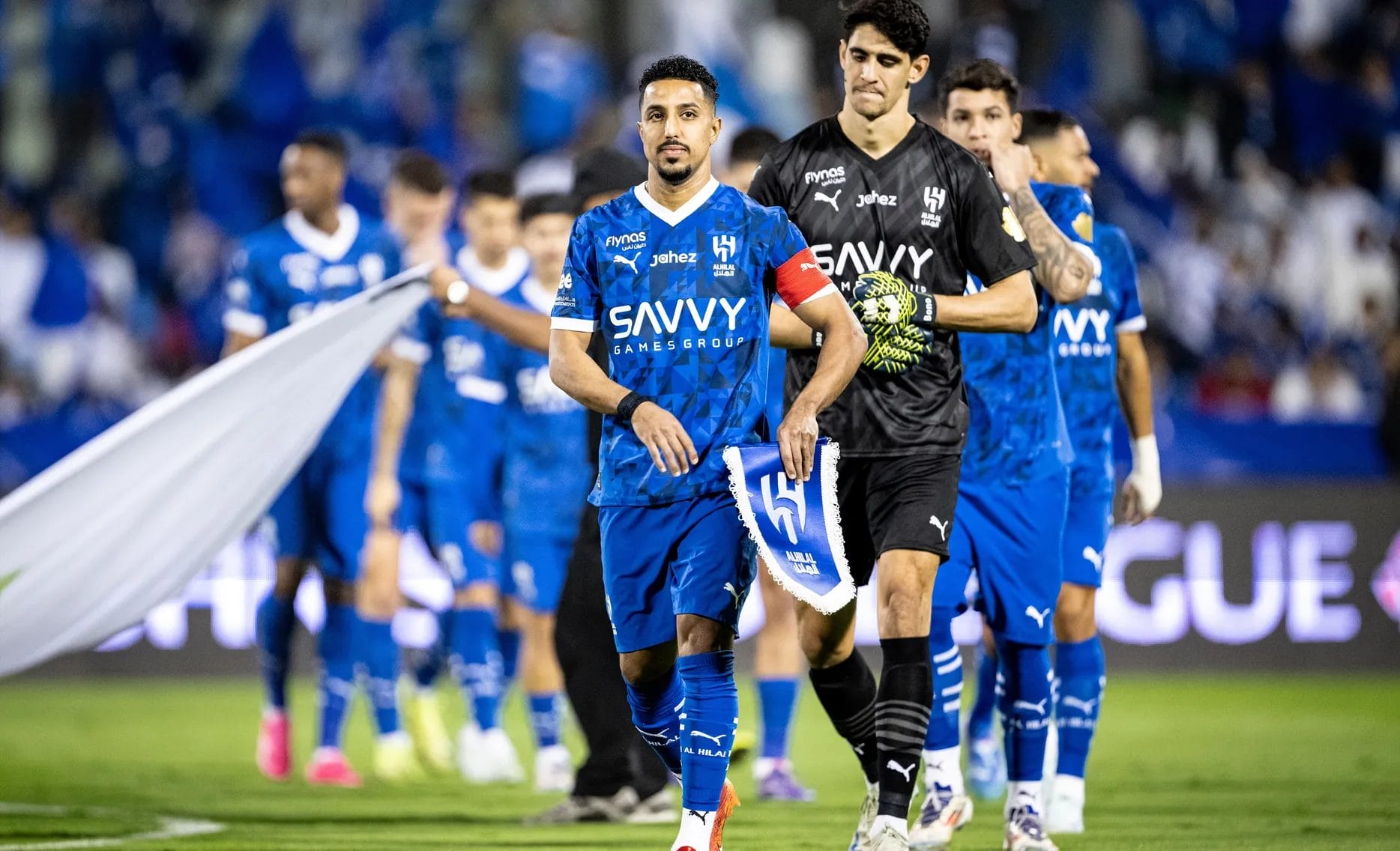 السعيد يفتح النار على الهلال بسبب الأجانب