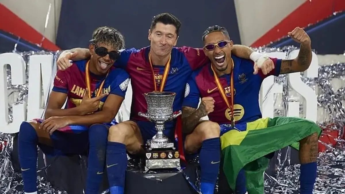 برشلونة وريال مدريد