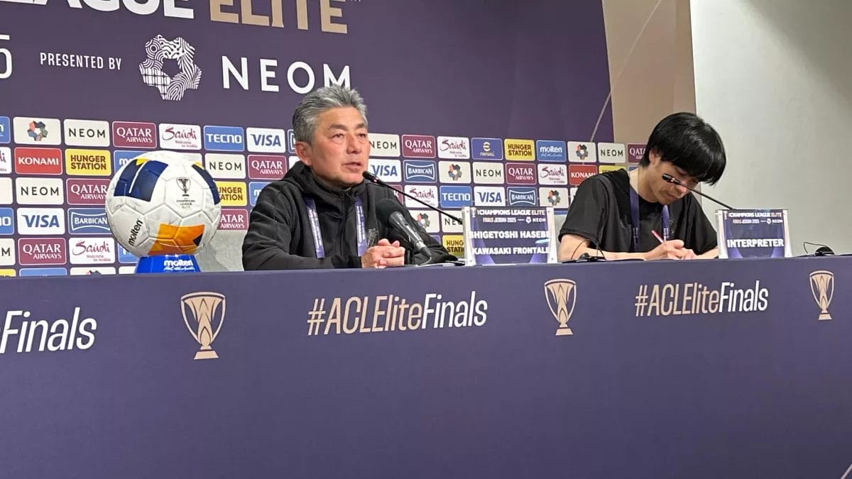 مدرب كاواساكي يثير قلق النصر