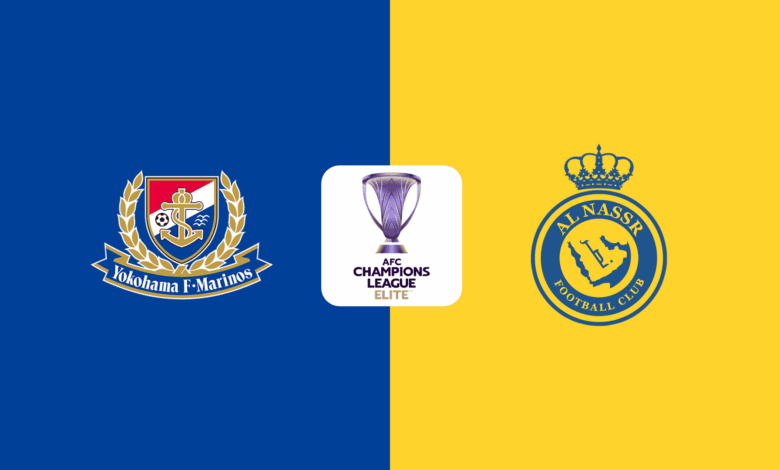 مباراة النصر ويوكوهاما