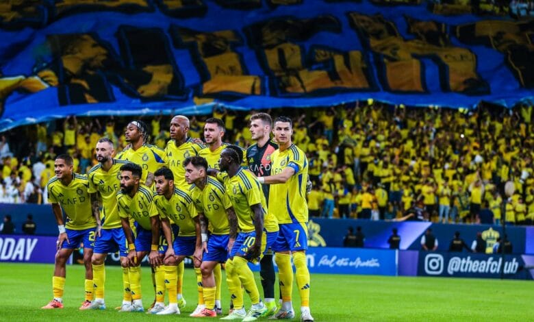 الهزاع يكشف مفاجأة عن تيفو النصر في مباراة كاواساكي