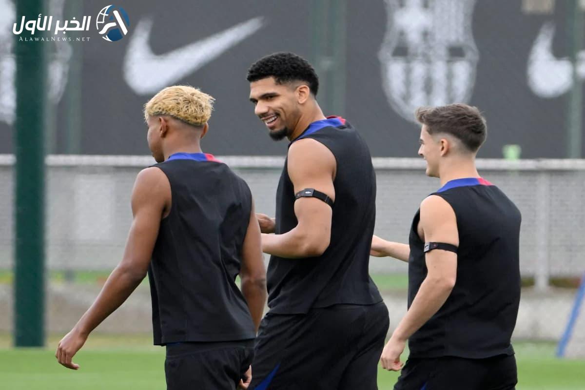 سنحقق دوري الأبطال!! أراوخو يتحدث عن أداء برشلونة بعد الحصول على الدوري الإسباني