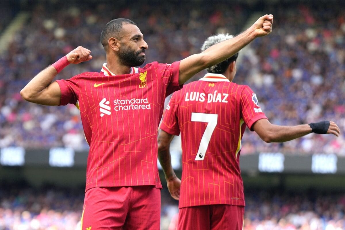 محمد صلاح يكشف للمرة الأولى علاقته بمحترف النصر