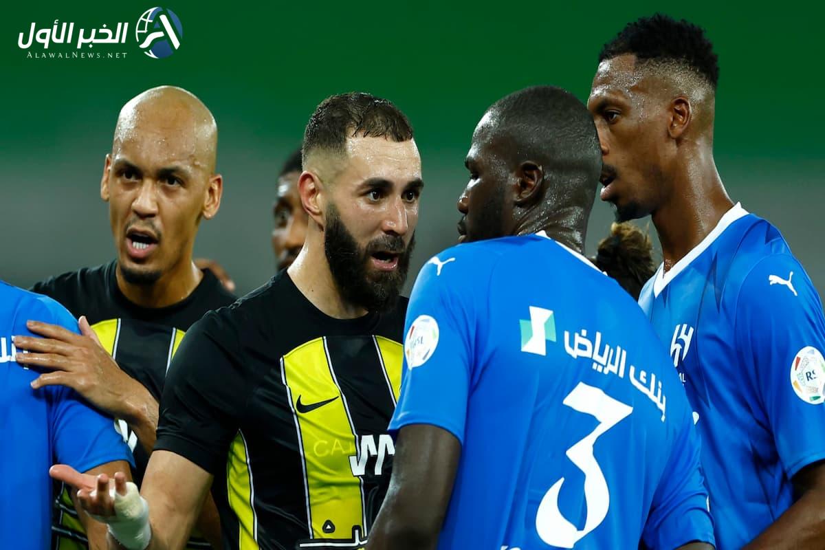 مفاوضات حاسمة وودية... الهلال السعودي يتواصل مع الاتحاد لضم بنزيما في المونديال