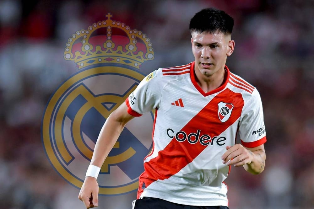 شاب جديد على رادار الملكي!! ريال مدريد يقترب من التعاقد مع ماستانتونو نجم ريفر بليت الأرجنتيني