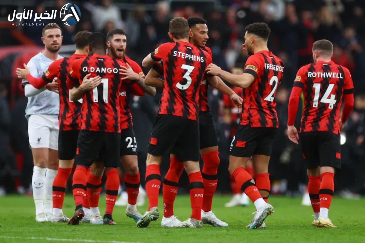 ليفربول يضع لمساته الأخيرة على صفقة محترف غريمه بورنموث