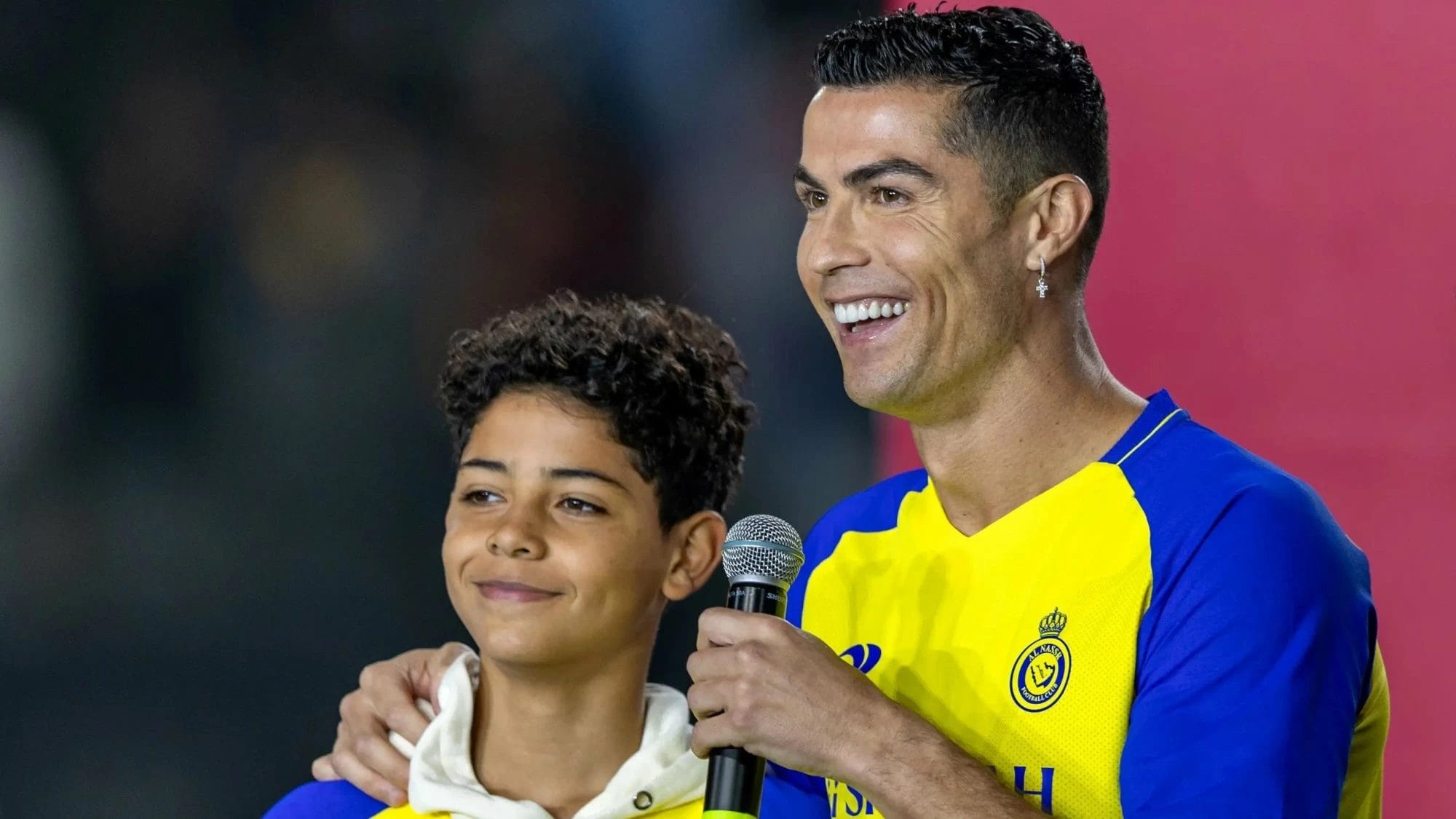 استدعاء كريستيانو جونيور لتمثيل المنتخب البرتغالي تحت 15