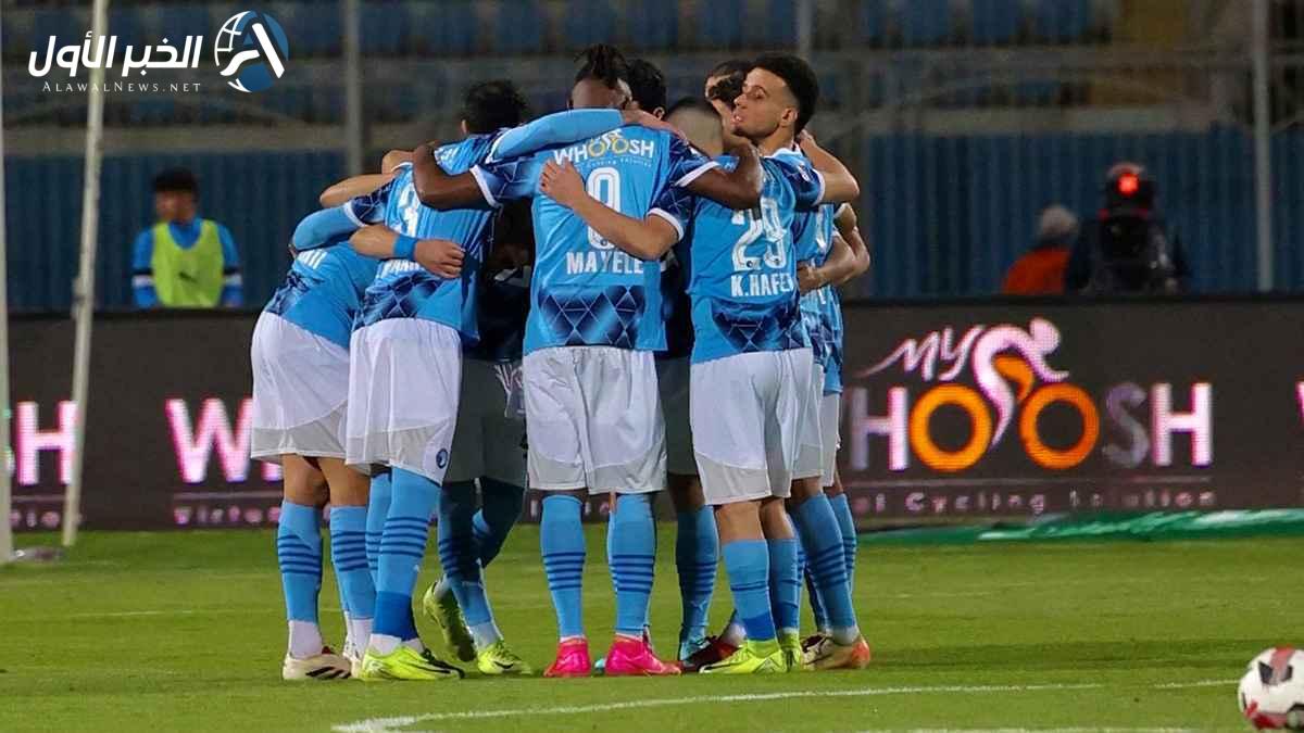 موعد مباراه بيراميدز وصن داونز والقنوات الناقلة