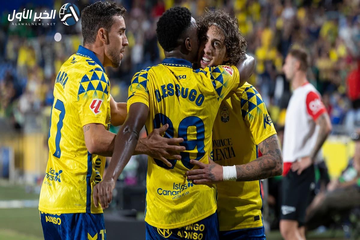 لاس بالماس تحسم الشرط المالي لبيع نجمها المحلي.. ليس أقل من 30 مليون يورو
