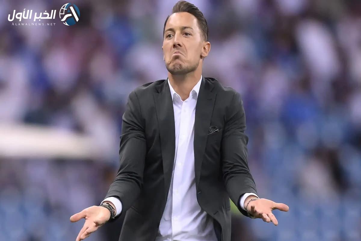 الصدعان يطلق إشادة في مدرب الراقي