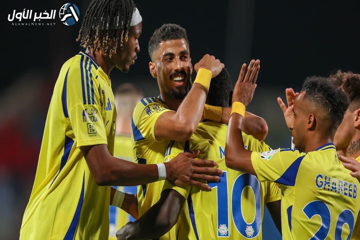 الدويش يشارك تغريدة غامضة عن المدافع النكبة النصراوي