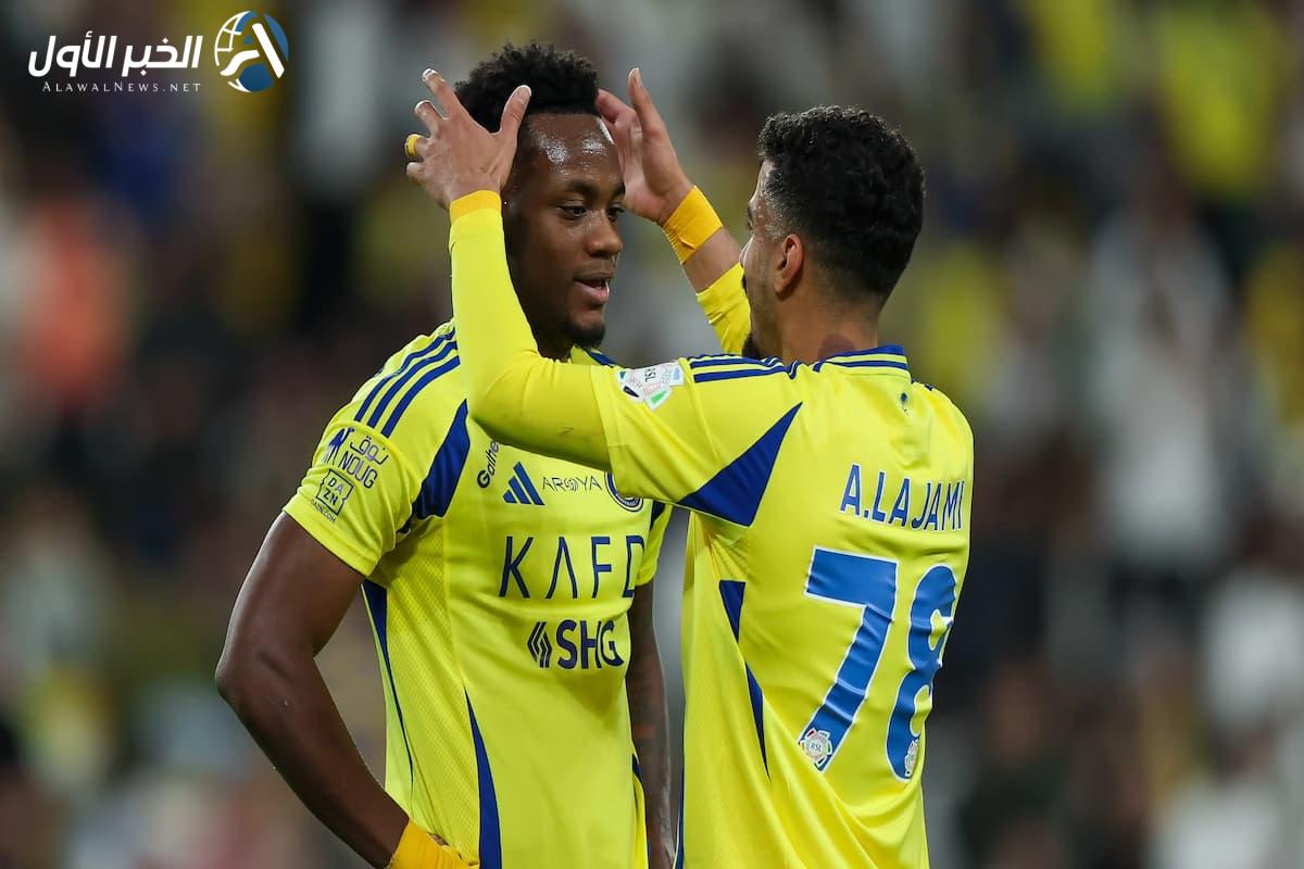 مشادة قوية بين لاجامي ودوران بعد التعثر أمام التعاون