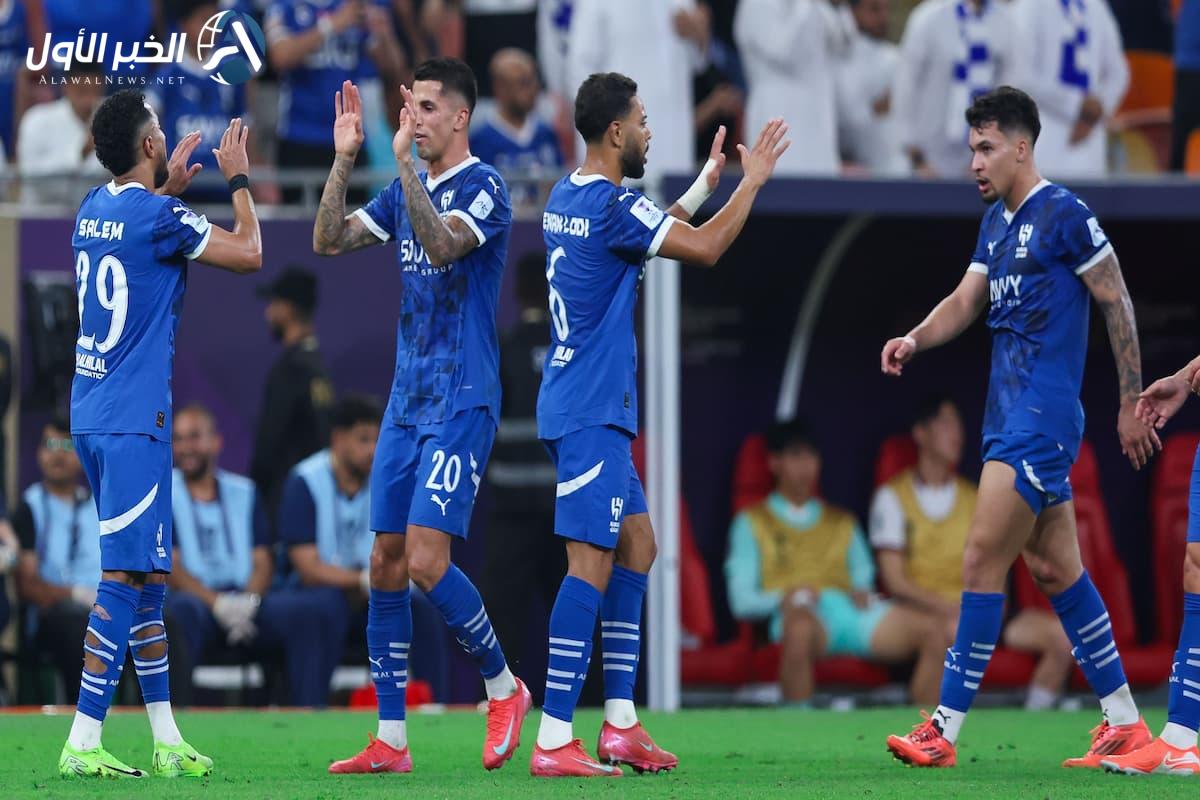 استنادًا على قرار قانوني | الهلال السعودي محروم من استعارة نجوم دوري روشن في المونديال