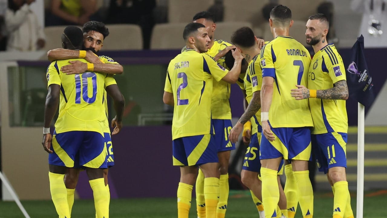 نجمي النصر السعودي يغيبان عن لقاء الفريق المرتقب ضد الاتحاد
