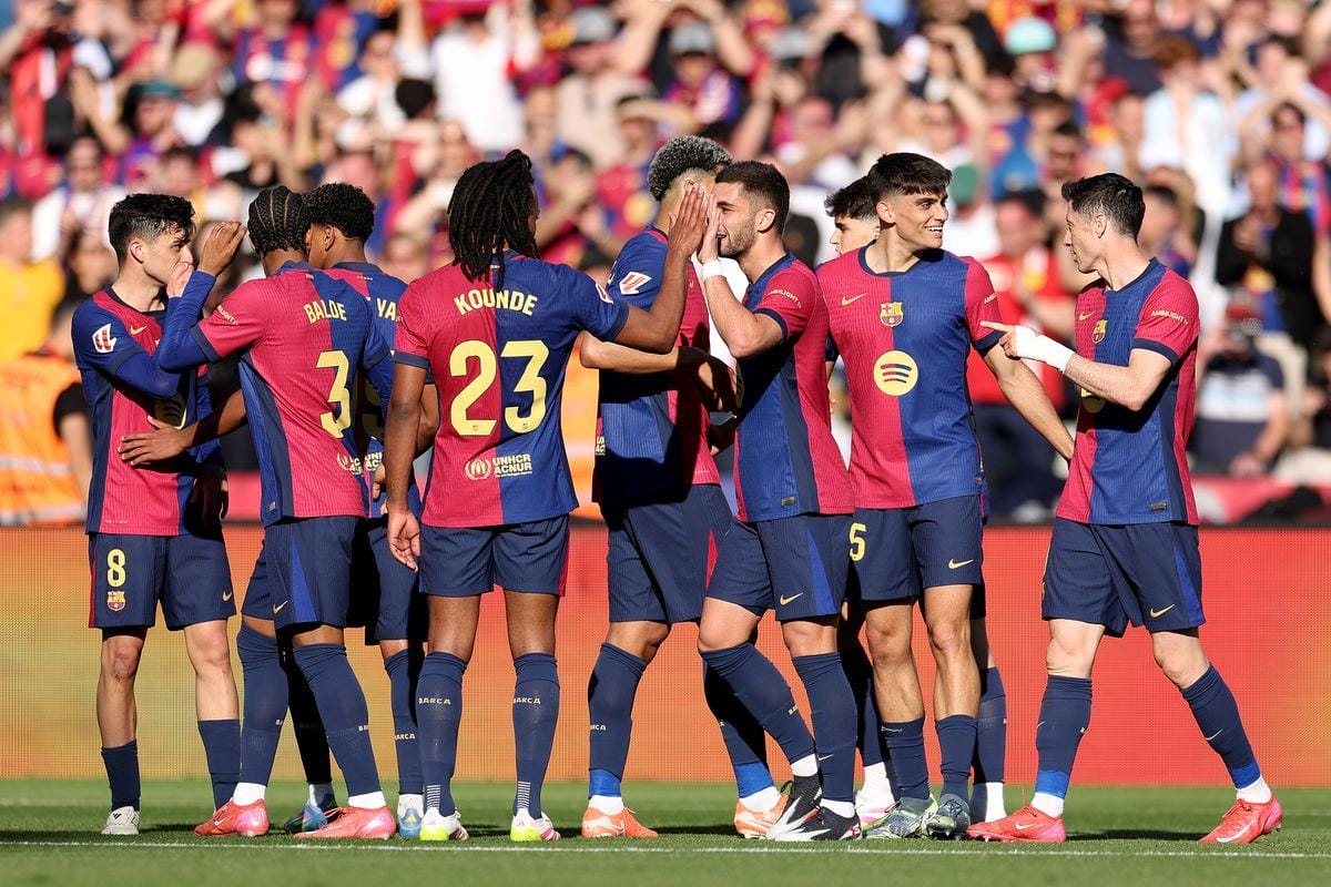 الكشف عن خطة البرسا للاحتفال بلقب الدوري قبل لقاء إسبانيول