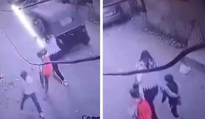اختطاف طفل الوراق