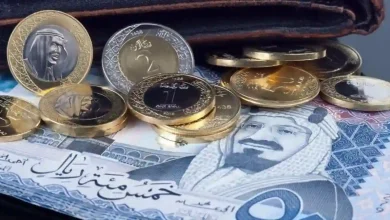 الريال السعودي مقابل الجنيه في البنوك