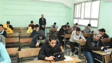 الصف الاول الثانوي الترم الثاني 2025