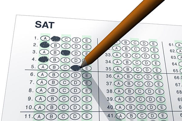 امتحان sat