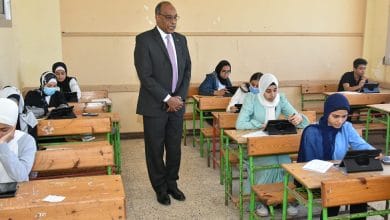 جدول امتحان الصف الاول الثانوي الترم الثاني