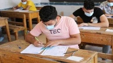 جدول امتحان الصف الاول الثانوي الترم الثاني