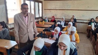 جدول امتحان الصف الاول الثانوي الترم الثاني 2025