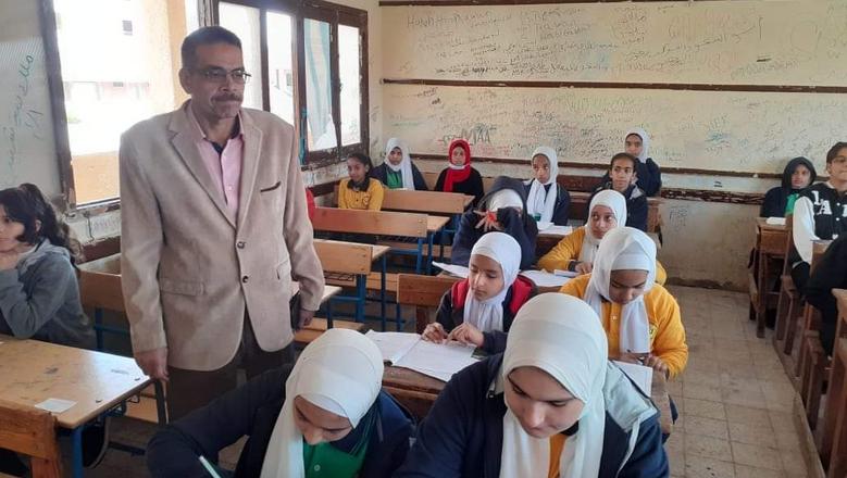 جدول امتحان الصف الاول الثانوي الترم الثاني 2025