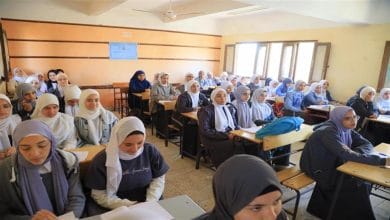 جدول امتحان الصف الاول الثانوي الترم الثاني 2025