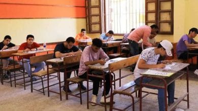 جدول امتحان الصف الاول الثانوي الترم الثاني 2025 محافظة الجيزة 