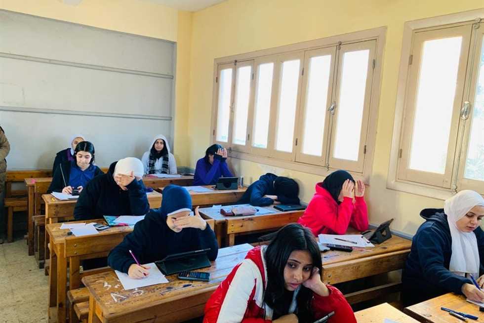 جدول امتحان الصف الاول الثانوي الترم الثاني 2025