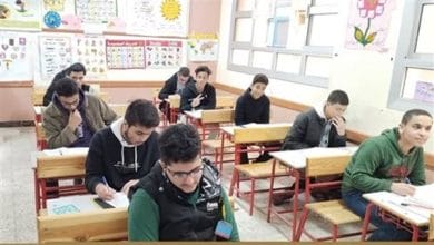جدول امتحان الصف الاول الثانوي الترم الثاني