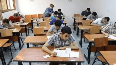 جدول امتحان الصف الاول الثانوي الترم الثاني