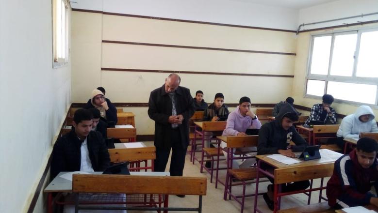 جدول امتحان الصف الاول الثانوي الترم الثاني
