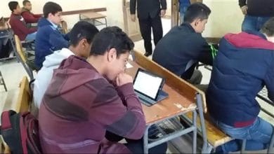 جدول امتحان الصف الاول الثانوي الترم الثاني