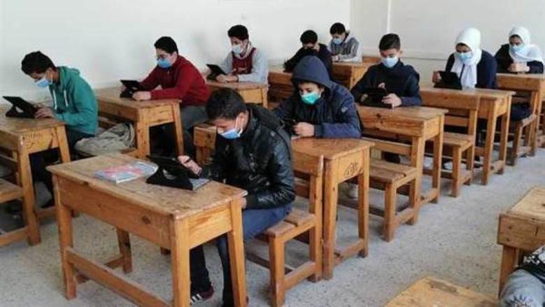 جدول امتحان الصف الاول الثانوي الترم الثاني أسوان