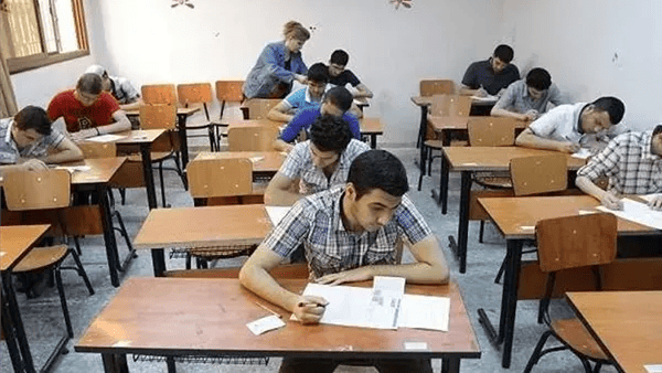 جدول امتحان الصف الاول الثانوي الترم الثاني