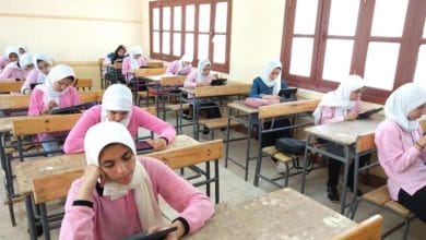 جدول امتحان الصف الاول الثانوي الترم الثاني