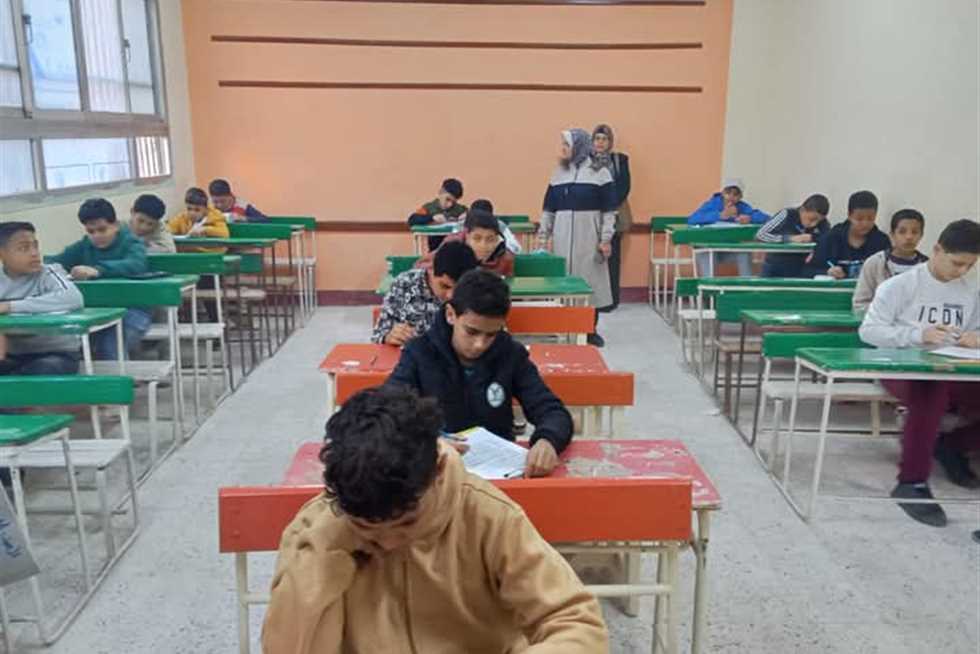 جدول امتحانات الصف السادس الابتدائي الترم الثاني