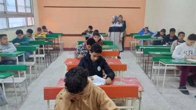 جدول امتحانات الصف السادس الابتدائي الترم الثاني