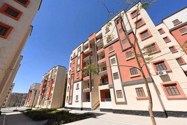 خريطة بالأماكن ومواعيد الشقق في "وزارة الإسكان