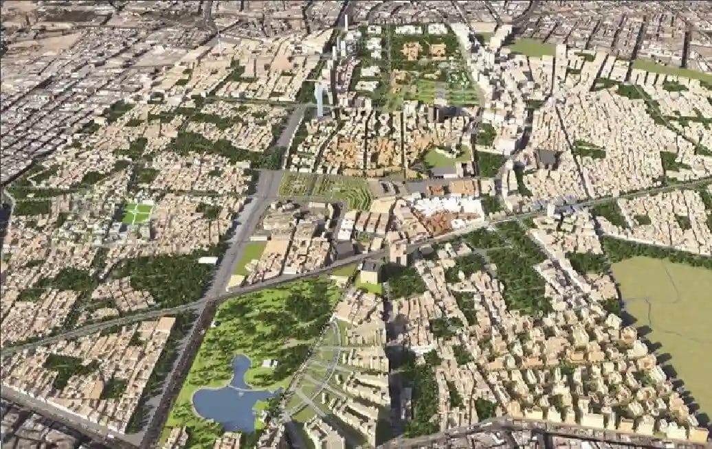 خطة تطوير الرياض 2025