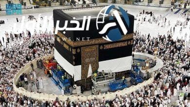 رفع كسوة الكعبة