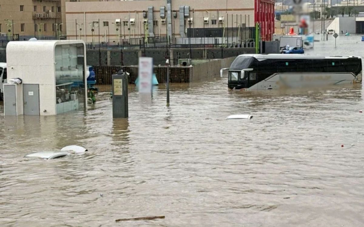 طقس السعودية اليوم