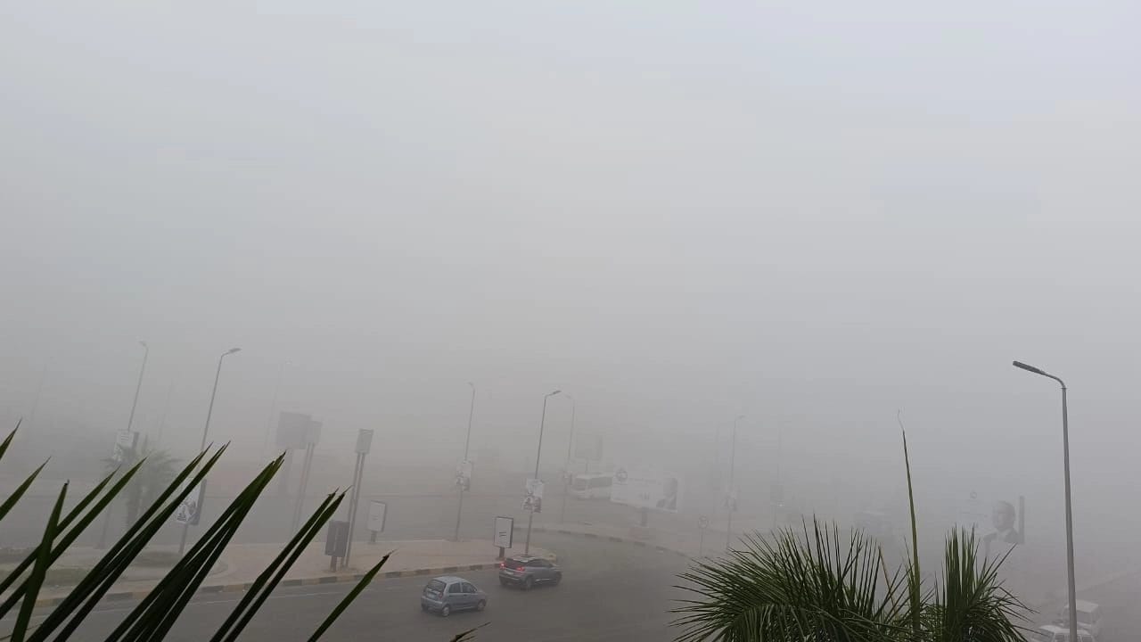 طقس اليوم في مصر