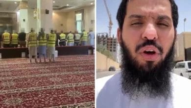 مواطن سعودي يطالب بمنع عمال البناء من الصلاة في المساجد