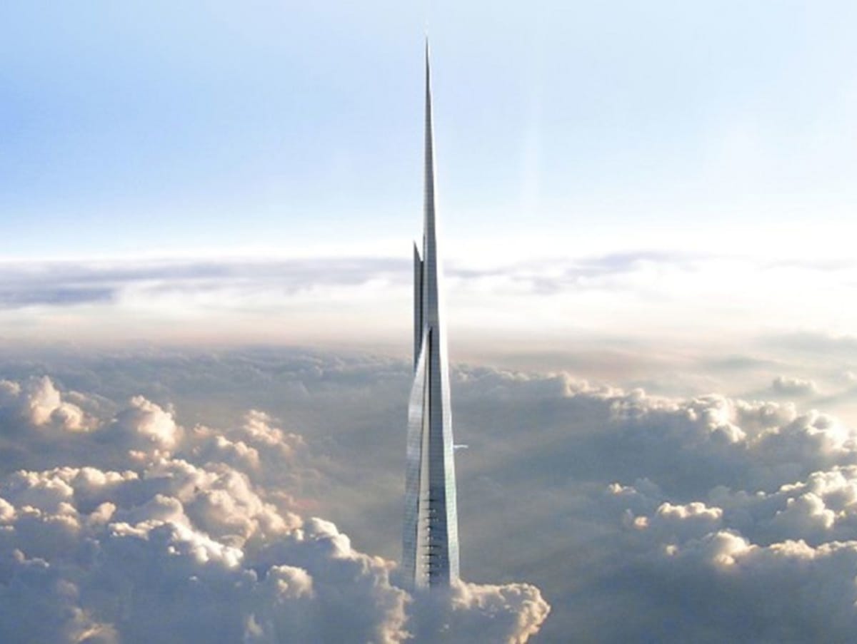 موعد افتتاح برج جدة
