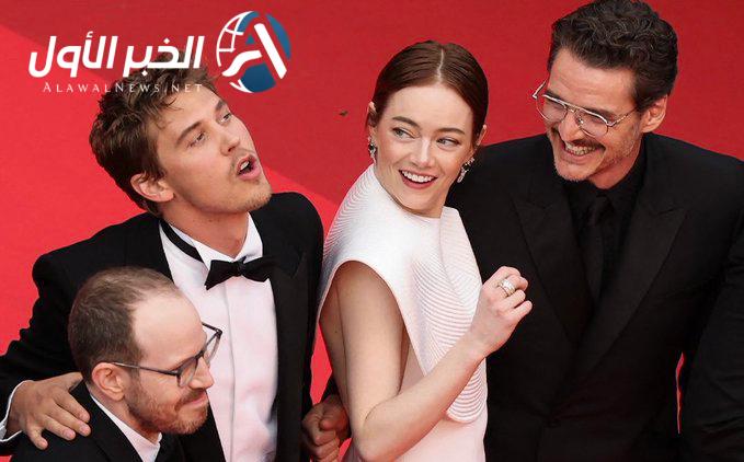 نحلة تهاجم إيما ستون 3