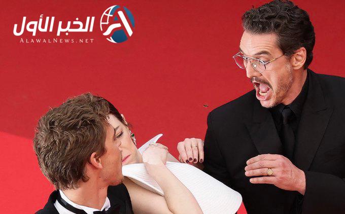 نحلة تهاجم إيما ستون 3